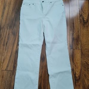 Lauren Ralph Lauren white pants